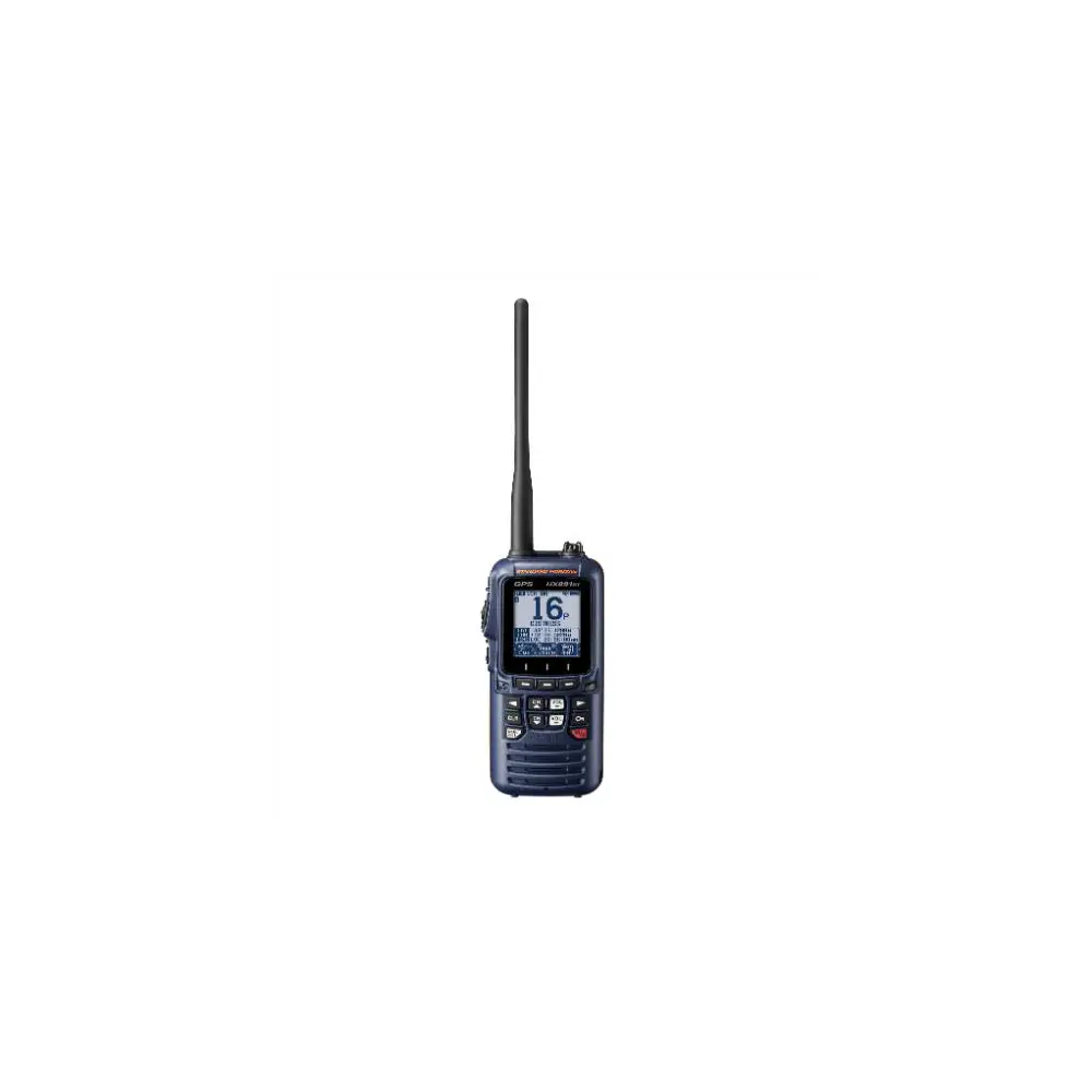 Handheld VHF Radio - United States/Canadian/International Channels - STDHX891BTNB